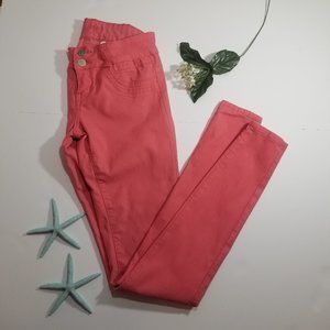 V.I.P JEANS PINK WOMAN PANTS